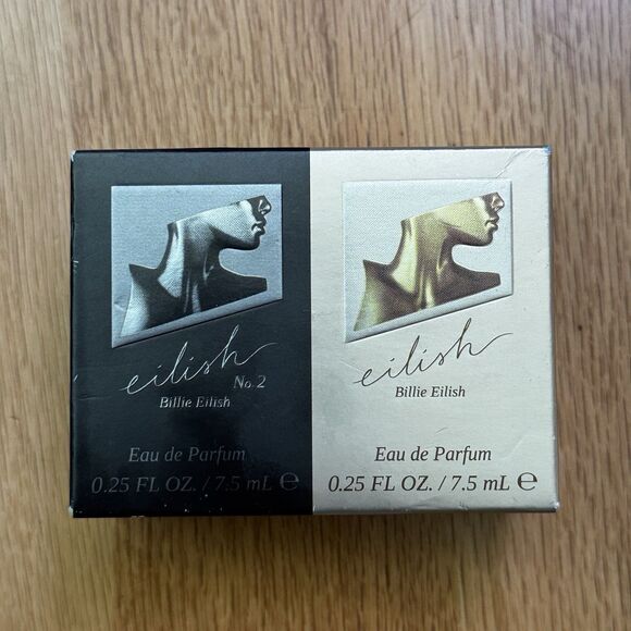 Billie Eilish & Eilish No. 2 EDP Mini Duo Gift Set 0.25 Fl. Oz NIB Sealed - Picture 1 of 6